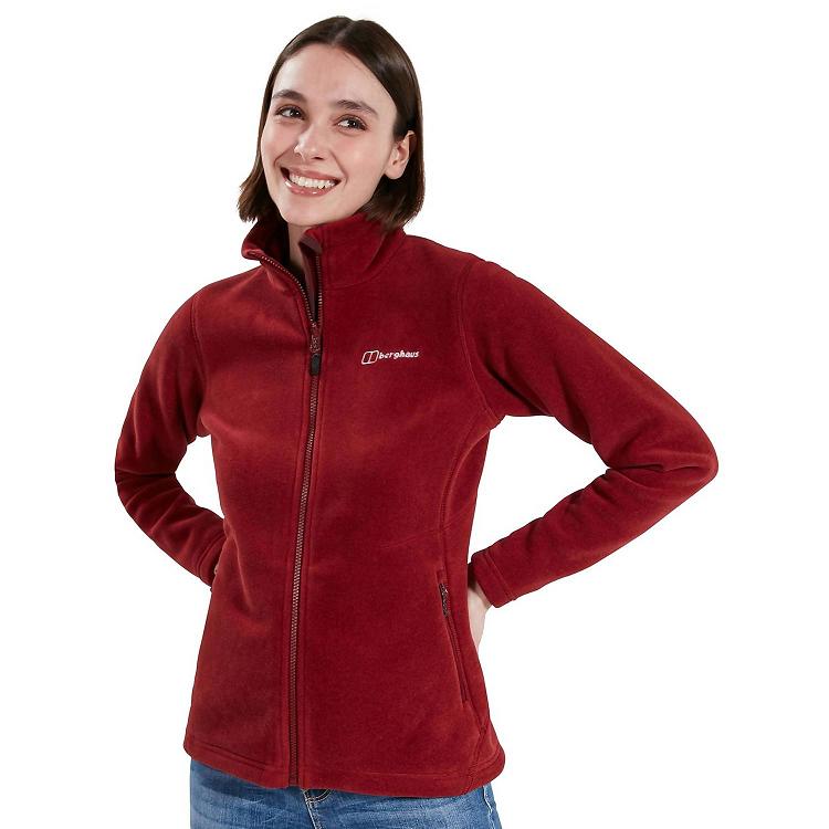 Dámska Fleece Berghaus Polartec Interactive Červené Slovensko 3106LXSGH